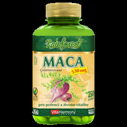 VITAHARMONY Maca XXL economy 530 mg 250 kapslí