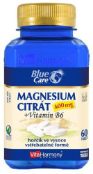 VITAHARMONY Magnesium citrát 400 mg+Vitamin B6 60 tablet
