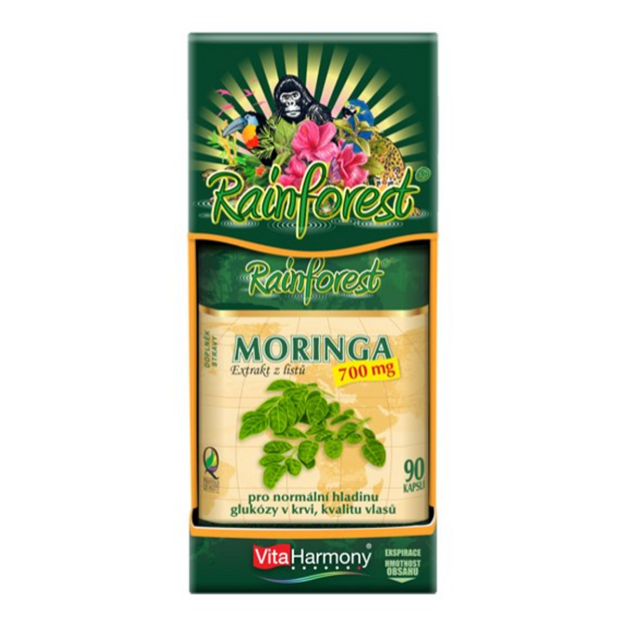 VITAHARMONY Moringa 700 mg 90 kapslí
