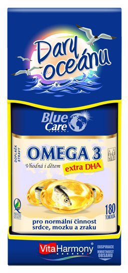 VITAHARMONY Omega 3 extra DHA 180 tobolek