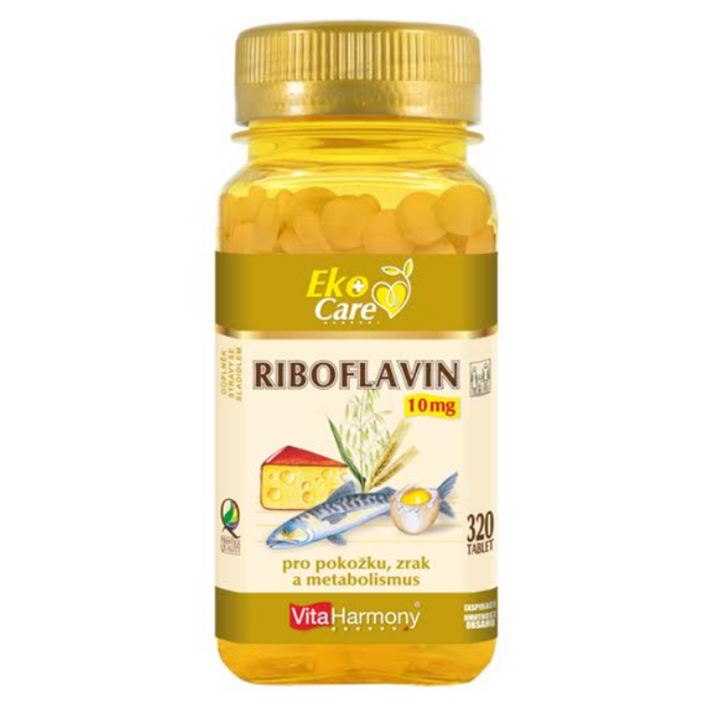 VITAHARMONY Riboflavin 10 mg 320 tablet
