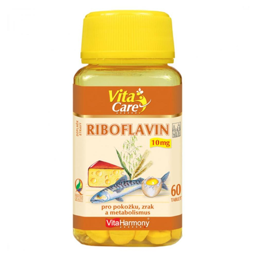 VITAHARMONY Riboflavin 10 mg 60 tablet