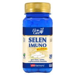 VITAHARMONY Selen imuno bioaktivní 280 tablet