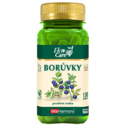 VITAHARMONY VE Borůvkový extrakt 40 mg 130 kapslí