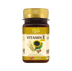 VITAHARMONY Vitamin E 200 I.U. 60 tobolek
