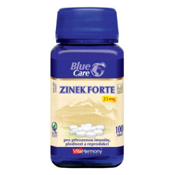VITAHARMONY Zinek forte 25 mg 100 tablet