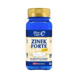 VITAHARMONY Zinek forte 25 mg 300 tablet