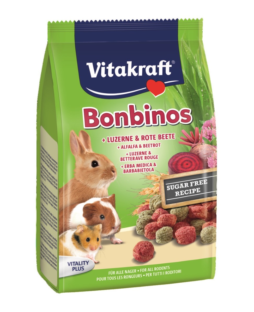 Vitakraft Bonbinos hlodavec 40 g