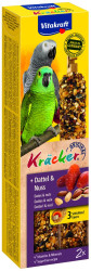 VITAKRAFT Kräcker velký papoušek datle+ořechy 2 ks
