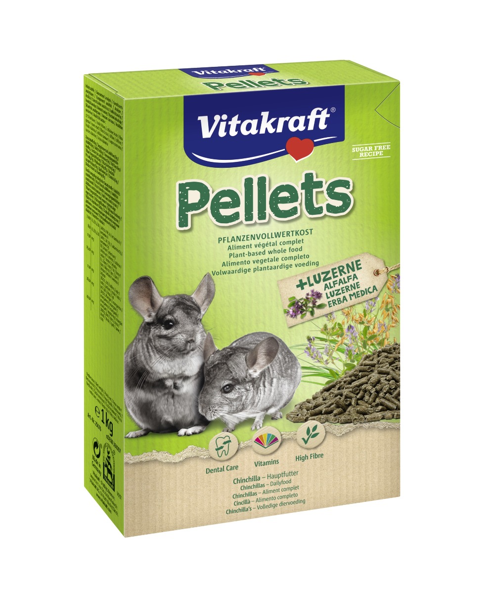 Vitakraft Pellets činčila 1 kg
