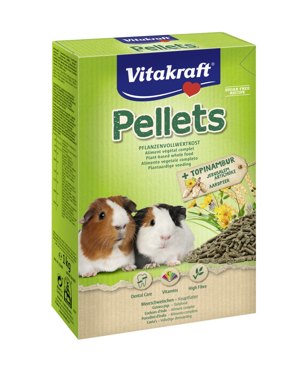 Vitakraft Pellets morče 1 kg