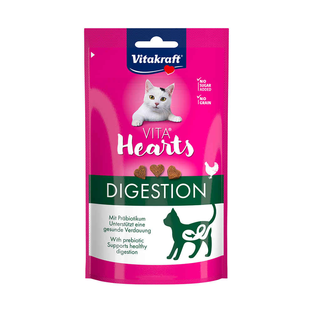 Vitakraft Vita Hearts Digestion kuře 40 g