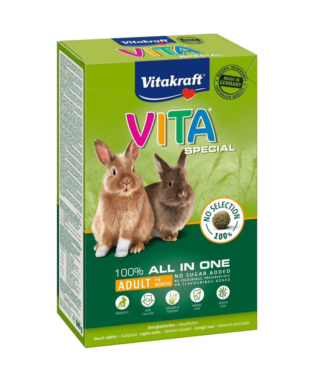 Vitakraft Vita Special králík 600 g