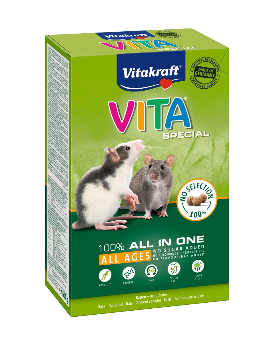 Vitakraft Vita Special potkan 600 g