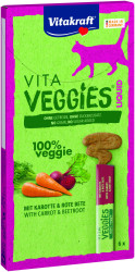 VITAKRAFT Vita Veggies Liquid mrkev & řepa 6 x 15 g
