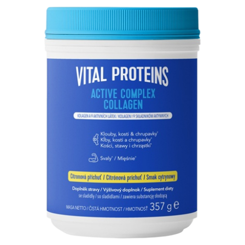 VITAL PROTEINS  Active Complex Collagen citron 357 g