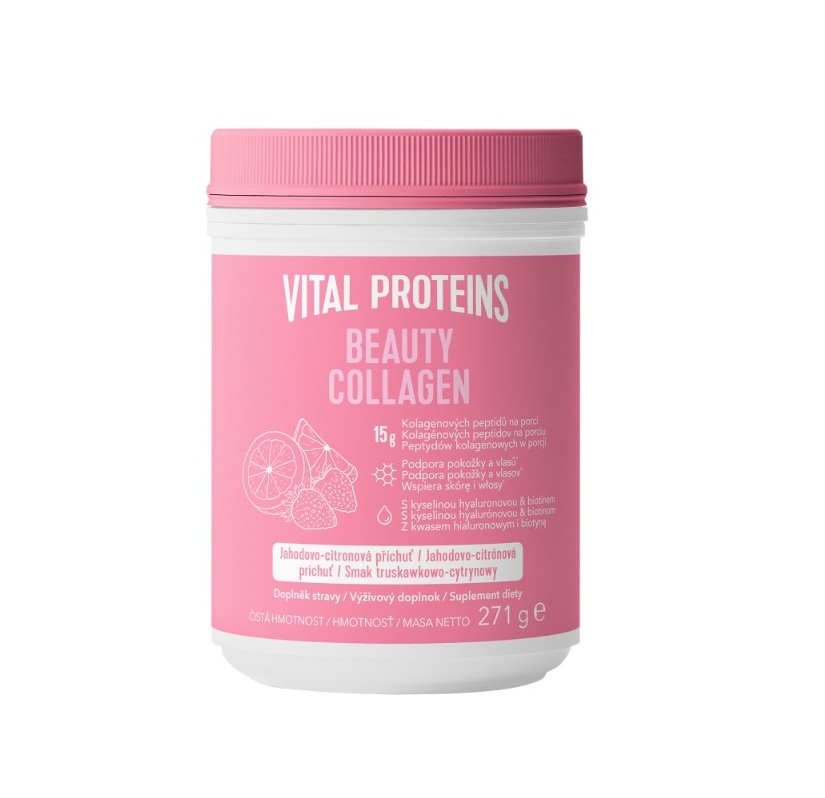Vital Proteins Beauty Collagen 271 g jahoda-citron