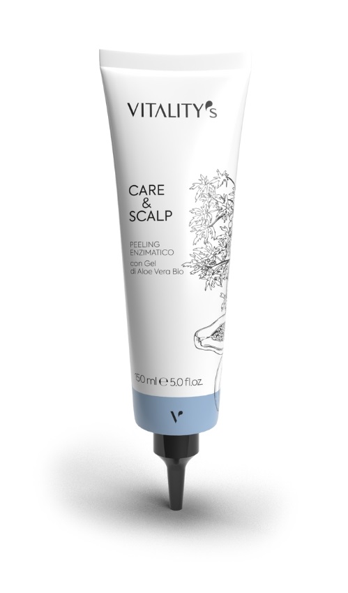 Vitality’s Care & Scalp enzymatický peeling 150 ml