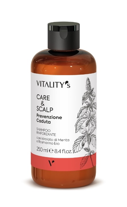 Vitality’s Care & Scalp posilující šampon 250 ml