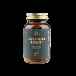 VITALVIBE Ashwagandha Ultimate™ BIO KSM-66® extrakt 60 kapslí