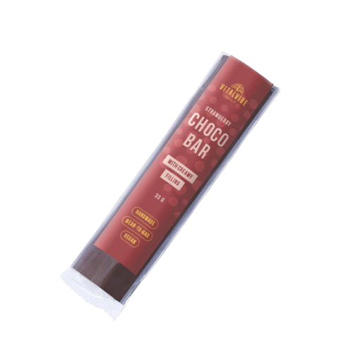 VITALVIBE Chocobar jahoda 33 g