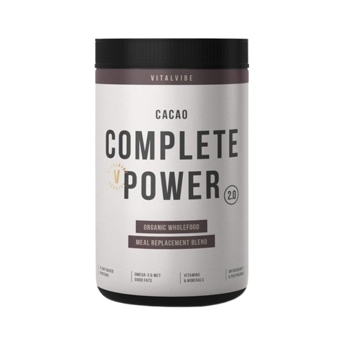VITALVIBE Complete Power™ 2.0 BIO kakao prášek 1000 g