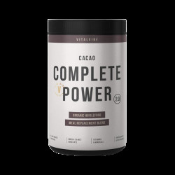 VITALVIBE Complete Power™ 2.0 BIO kakao prášek 1000 g