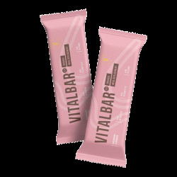 VITALVIBE Vitalbar™ 2.0 Proteinová tyčinka, BIO Raspberry & Brownie 70 g