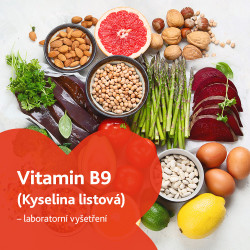 Vitamin B9 (kyselina listová) - laboratorní vyšetření