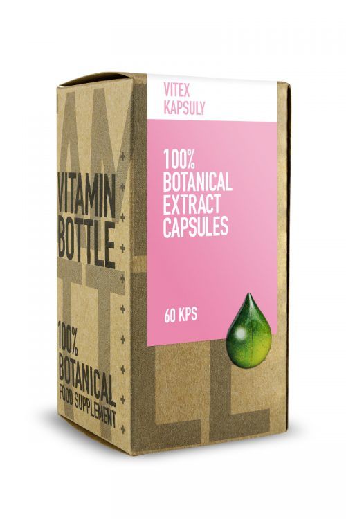 VITAMIN BOTTLE Vitex 60 kapslí