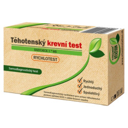 VITAMIN STATION Babycheck - 1 WB rychlotest těhotenský krevní test samodiagnostický 1 kus