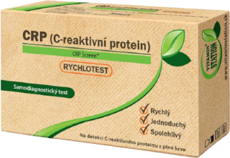 VITAMIN STATION Rychlotest CRP C-reaktivní protein
