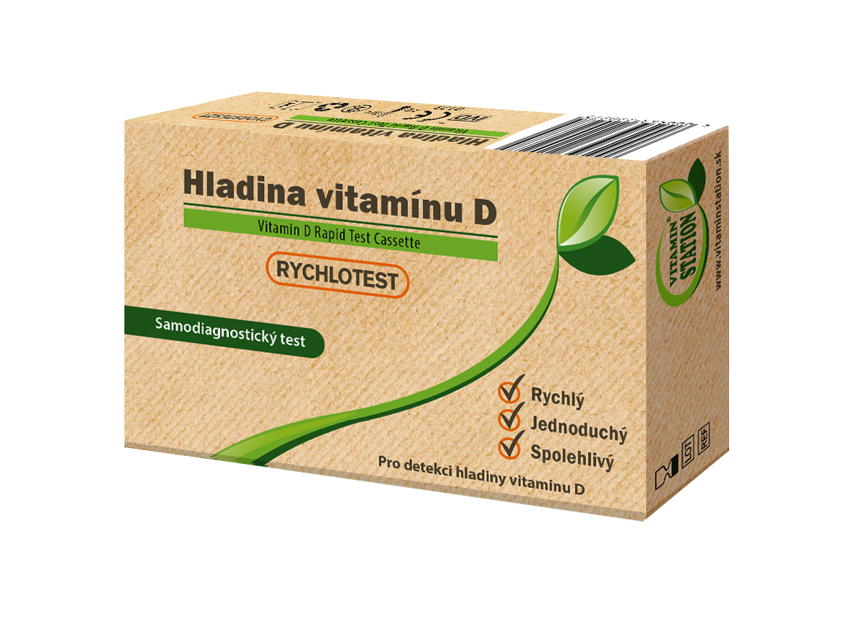 Vitamin Station Rychlotest Hladina vitamínu D 1 ks