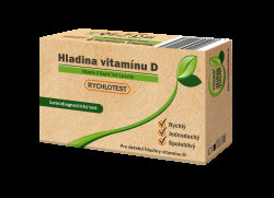 Vitamin Station Rychlotest Hladina vitamínu D 1 ks