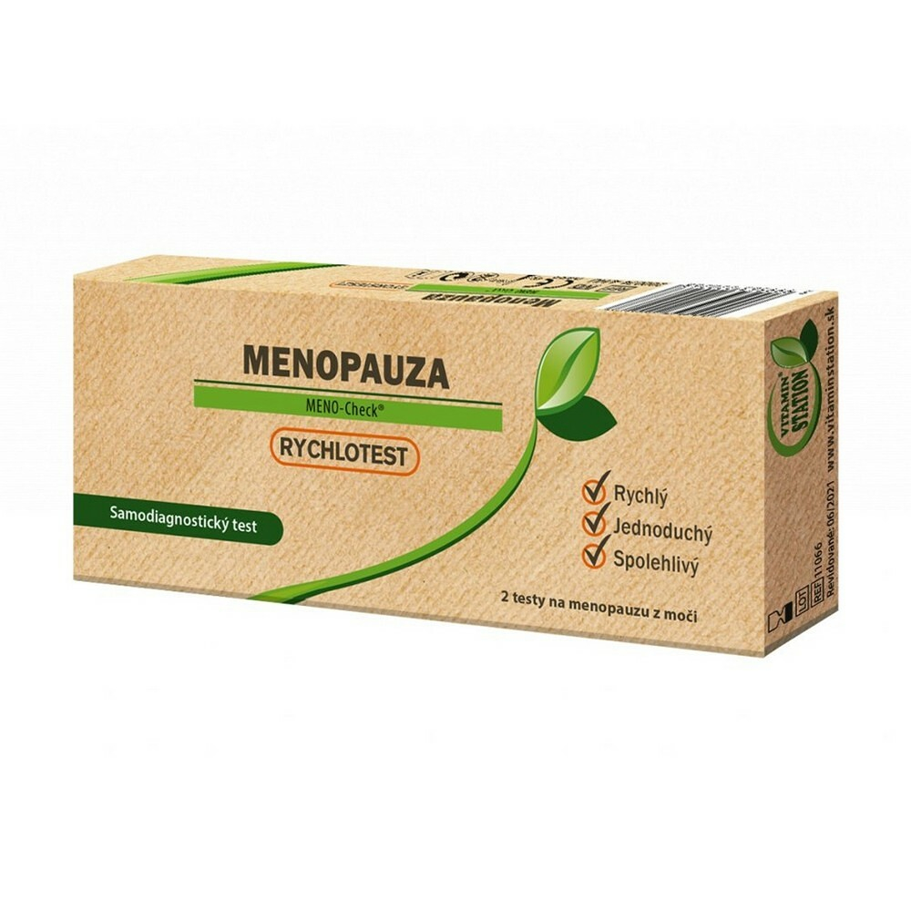 VITAMIN STATION Rychlotest Menopauza 2 ks
