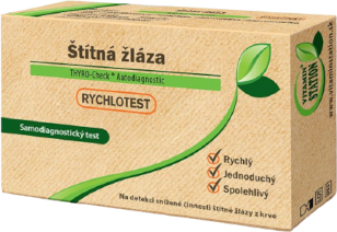 VITAMIN STATION Rychlotest Štítná žláza