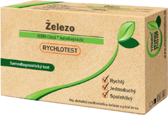 VITAMIN STATION Rychlotest Železo