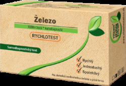 VITAMIN STATION Rychlotest Železo