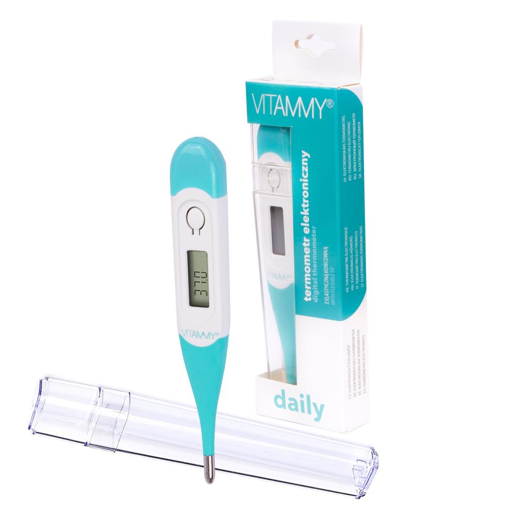 VITAMMY DAILY Digitální teploměr, ohebná špička