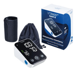 VITAMMY Next 6 Ramenní tlakoměr s hlasovou funkcí a USB-C napájením