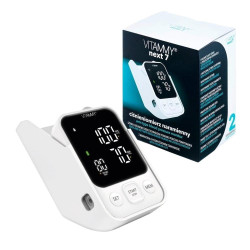 VITAMMY Next 7 Ramenní tlakoměr s hlasovou funkcí a manžetou vyššího standardu
