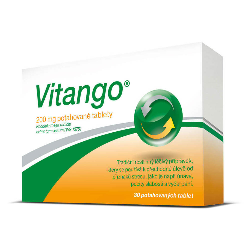 VITANGO 200 mg 30 potahovaných tablet