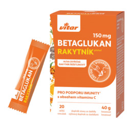 VITAR Betaglukan 150 mg 20 sáčků