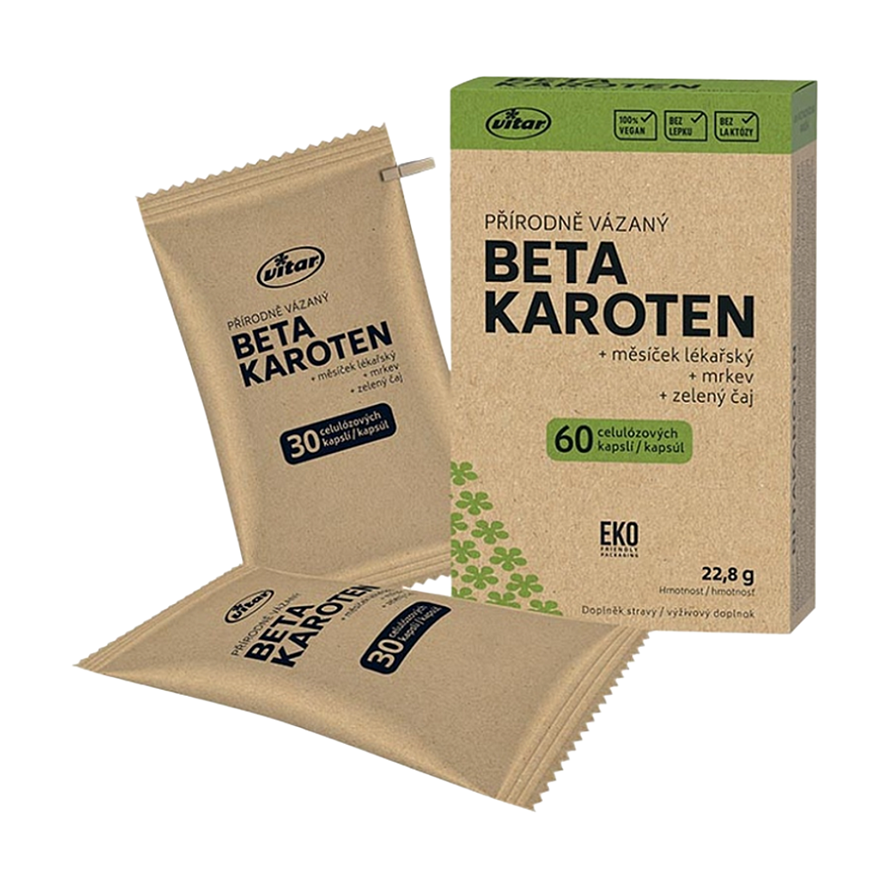 VITAR EKO Betakaroten 60 kapslí