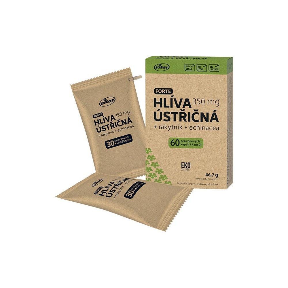 Vitar EKO Hlíva ústřičná 60 kapslí