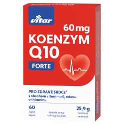 VITAR Koenzym Q10 60 mg forte 60 kapslí