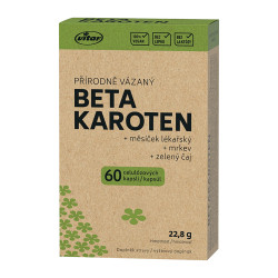 VITAR Origin Betakaroten 60 kapslí