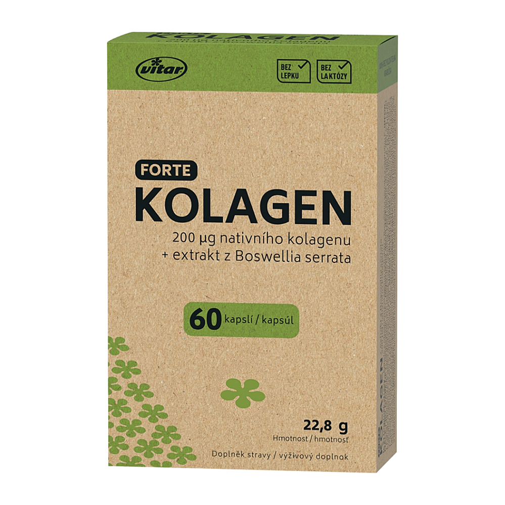 VITAR Origin Kolagen forte 60 kapslí