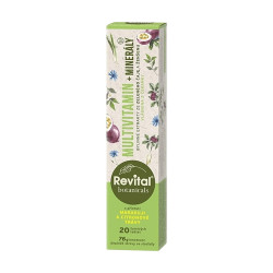 VITAR Revital Botanicals Multivitamin+minerály 20 šumivých tablet