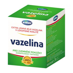 VITAR Vazelína Extra jemná bílá 110 g